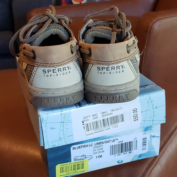 Sperry Top-Sider Bluefish Boat Shoes - Picture 3 of 5